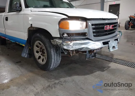 2006 GMC Sierra 1500 Work Truck из США, поврежденный, VIN 1GTEC14X46Z121290
